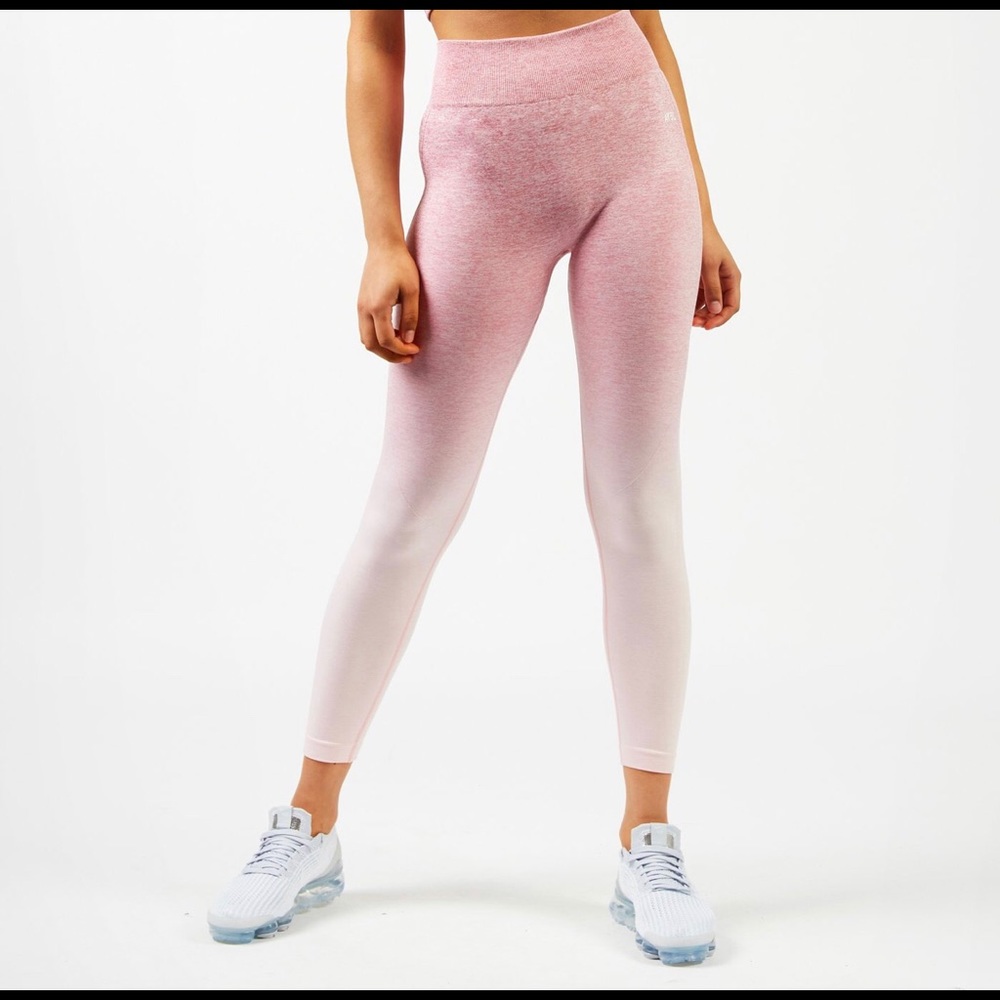 AYBL pink ombré legging